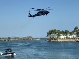 Elementos de seguridad realizan recorridos por aire y tierra para prevenir incidentes y garantizar la tranquilidad de los turistas. CORTESÍA/POLICÍA DEL ESTADO