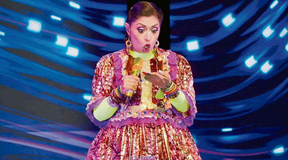 La India Yuridia. La comediante promete dar un show familiar. CORTESÍA