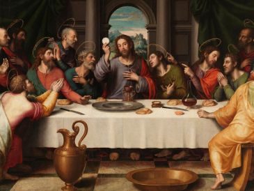 «Yo soy el camino, la verdad y la vida. Nadie va al Padre si no es por mí». WIKIPEDIA/«La última cena», de Juan de Juanes