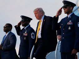 Trump empezó a avivar el interés por el tema en febrero, al ordenar a las agencias federales que divulgaran sus registros relacionados con la vida extraterrestre y los ovnis. AP/M. Rourke