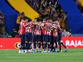 Chivas deberá recuperar equilibrio, eficacia y solidez defensiva para remontar la serie ante Tigres en el partido de vuelta. IMAGO7.