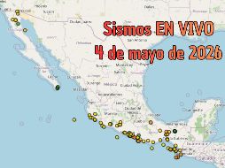 EN VIVO | Sismos en México | Lunes 4 de mayo ESPECIAL / SSN