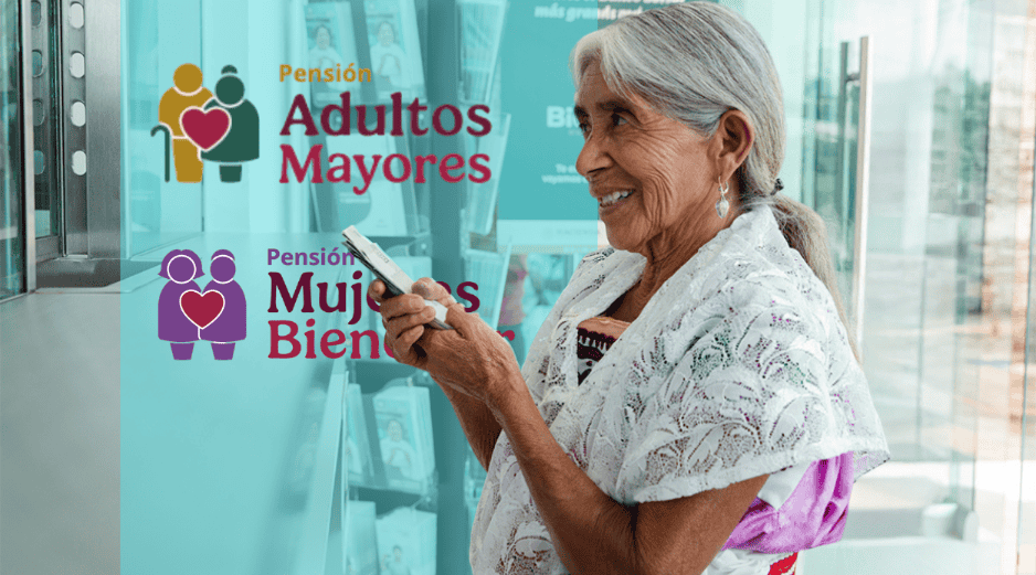 Conoce el calendario oficial de pago de la pensión bienestar para el segundo bimestre del año. ESPECIAL/Banco del Bienestar