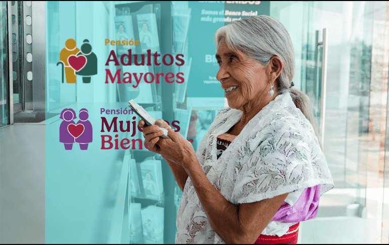 Conoce el calendario oficial de pago de la pensión bienestar para el segundo bimestre del año. ESPECIAL/Banco del Bienestar