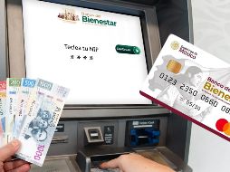 Si una persona decide retirar su dinero en bancos comerciales privados (como Banamex, BBVA, Banorte o Santander, entre otros), debe saber que sí te cobrarán una comisión. ESPECIAL / Banco del Bienestar y CANVA