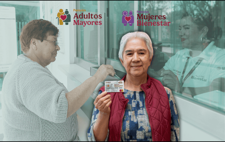 Este lunes 4 de mayo se dio a conocer el calendario oficial de pagos por letra de la Pensión Bienestar. ESPECIAL/Banco del Bienestar
