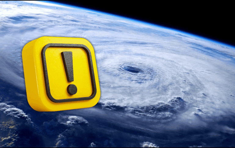 El calentamiento global añade una capa extra de riesgo a esta temporada de ciclones tropicales. ESPECIAL / CANVA