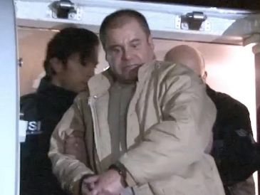 Joaquín Guzmán Loera "El Chapo", en una imagen de archivo. EFE / CNN, ARCHIVO