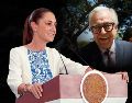 Claudia Sheinbaum señaló que el Gabinete de Seguridad siempre hace un análisis de riesgo ante la solicitud de seguridad, y sobre esto se decide o no fortalecerla. ESPECIAL, EFE / Presidencia de México y EFE / J. Betanzos