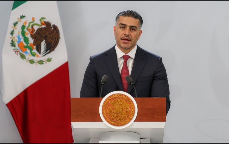 García Harfuch resaltó que se instalaron mesas de seguridad con la Secretaría de la Defensa Nacional, la Secretaría de Marina, la Guardia Nacional, la Fiscalía General de la República y la SSPC. EL INFORMADOR/ A. Navarro