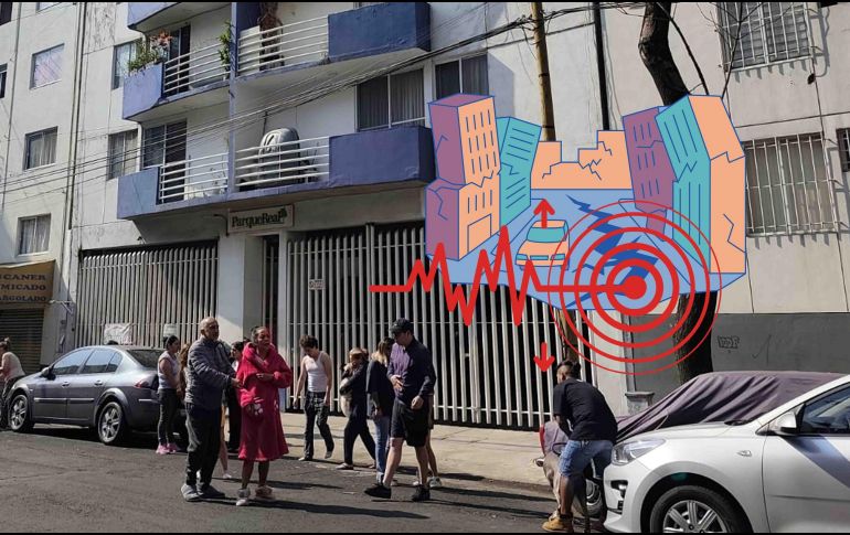 Pese a que no se activó a la Alerta Presidencial, la alerta sísmica anunció a las y los capitalinos sobre el desarrollo de un movimiento telúrico. SUN / J. Boites