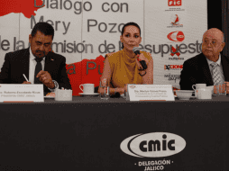 La legisladora aseguró que el Gobierno encabezado por la Presidenta de México, Claudia Sheinbaum mantiene apertura ante las necesidades del sector, a través del liderazgo nacional de Luis Méndez. CORTESÍA