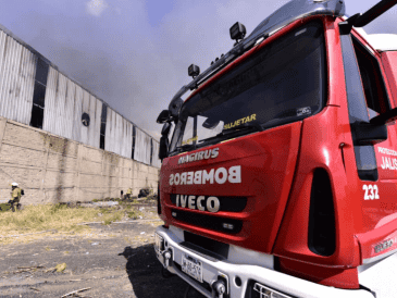 La Semadet desactivó la alerta atmosférica en Lagos de Moreno derivada del incendio (imagen ilustrativa. ESPECIAL/X @PCJalisco