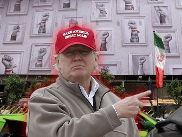 El presidente de Estados Unidos lanzó una nueva amenaza contra Irán. EFE / ARCHIVO