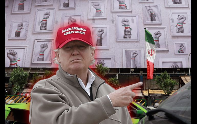 El presidente de Estados Unidos lanzó una nueva amenaza contra Irán. EFE / ARCHIVO