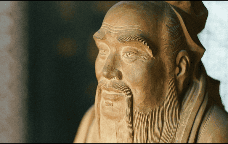 Confucio no propone una moral individualista, sino una ética relacional. UNSPLASH / Y. OTA