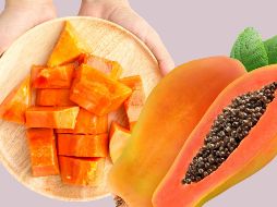 Todos asociamos la papaya con el alivio estomacal, pero sus beneficios son más amplios. ESPECIAL / CANVA