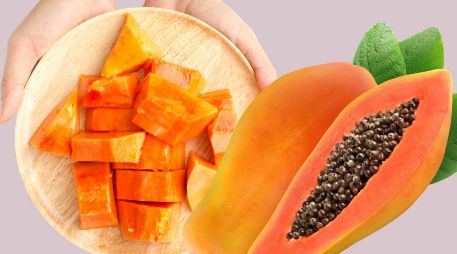 Todos asociamos la papaya con el alivio estomacal, pero sus beneficios son más amplios. ESPECIAL / CANVA