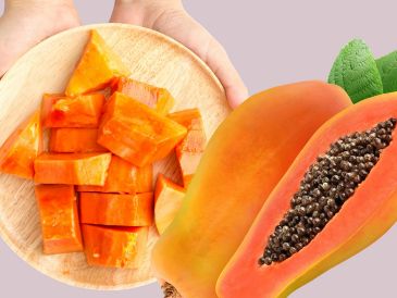Todos asociamos la papaya con el alivio estomacal, pero sus beneficios son más amplios. ESPECIAL / CANVA