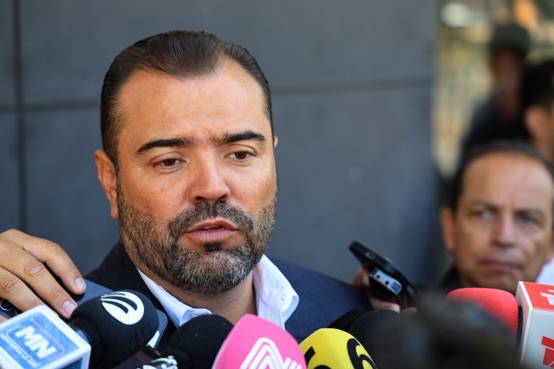 Gerardo Quirino Velázquez, alcalde de Tlajomulco de Zúñiga. EL INFORMADOR / J. Acosta&nbsp;