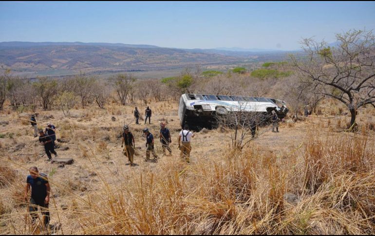 El funcionario indicó que en Jalisco se dará seguimiento al caso, incluyendo las condiciones en que se contrató el transporte. GOBIERNO DE NAYARIT