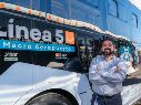 El sistema BRT Macro Aeropuerto conectará puntos clave, como el aeropuerto y el Periférico sur. CORTESÍA