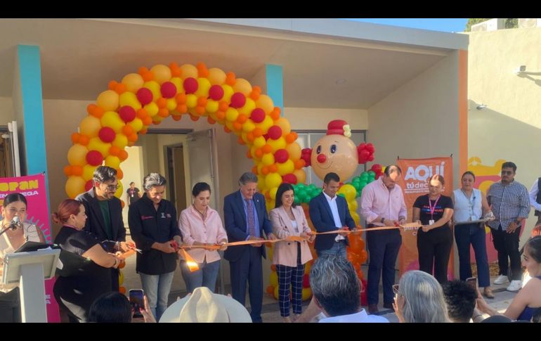 El espacio incluye biblioteca, coworking, áreas deportivas, consultorios, academia municipal y zonas recreativas; autoridades aseguran que el proyecto nació del presupuesto participativo impulsado por vecinos. EL INFORMADOR / R. Casas