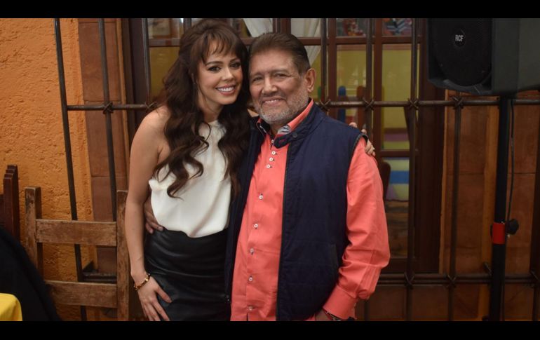 Juan Osorio y Eva Daniela reiteraron que su amor es sólido a pesar de las críticas. SUN/ARCHIVO