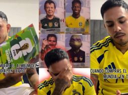 Aunque el álbum y las estampitas costaron súper baratos, la decepción fue mucho mayor que el ahorro. ESPECIAL/TIKTOK