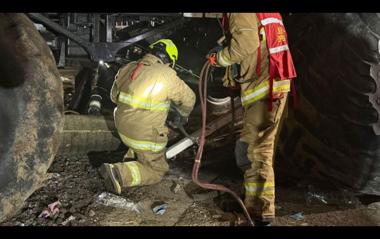Los hechos ocurrieron en el municipio de Sutatausa, sitio al que de inmediato llegaron bomberos y equipos de rescate. EFE