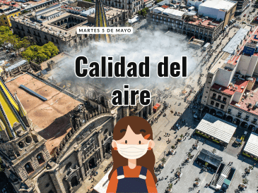 Este martes 5 de mayo se registra buena calidad del aire en el Área Metropolitana de Guadalajara (AMG) en Santa Margarita con 32 puntos IMECA. EL INFORMADOR / ARCHIVO