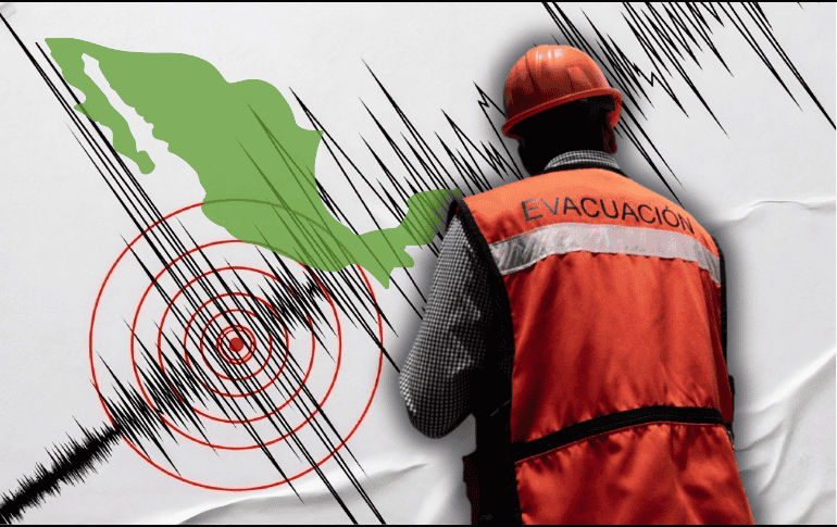 El ejercicio se desarrollará bajo un escenario hipotético de un sismo de magnitud 8.2, uno de los más intensos posibles. SUN/ARCHIVO ESPECIAL/Canva