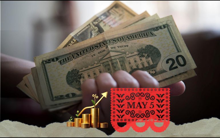 Cuando existe incertidumbre en el entorno global, muchos inversionistas suelen buscar activos considerados más defensivos, como el dólar, lo que puede presionar a monedas emergentes como el peso mexicano. ESPECIAL / EFE y CANVA