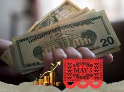 Cuando existe incertidumbre en el entorno global, muchos inversionistas suelen buscar activos considerados más defensivos, como el dólar, lo que puede presionar a monedas emergentes como el peso mexicano. ESPECIAL / EFE y CANVA