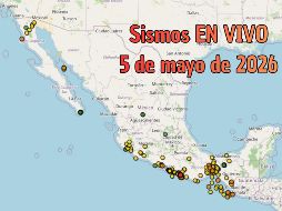 EN VIVO | Sismos en México | Martes 5 de mayo ESPECIAL / SSN