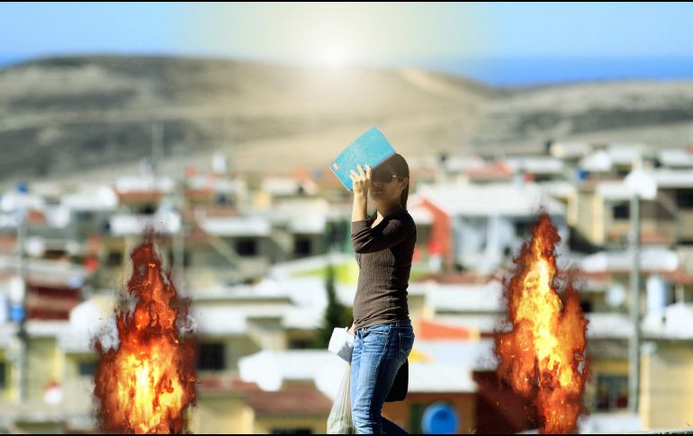 Estar bien informados, seguir las indicaciones oficiales y mantener el autocuidado es la única forma de hacer frente a esta realidad climática. ESPECIAL / EL INFORMADOR y CANVA