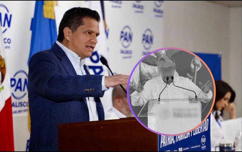 El PAN Jalisco realizó un llamado a Morena para asumir su responsabilidad por los funcionarios señalados por supuestos nexos con el crimen organizado. SUN / ARCHIVO / X / @jpablocolin