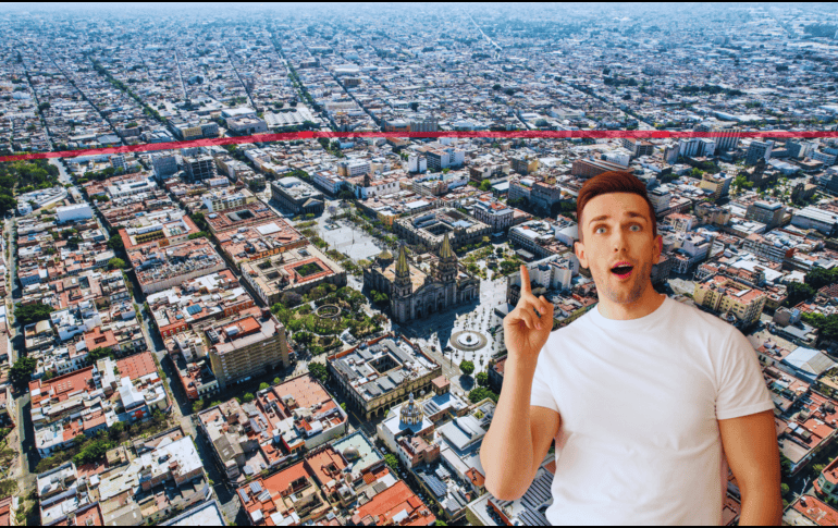 Descubre qué hay detrás de esta frontera invisible que marca el destino de miles de habitantes en Guadalajara. EL INFORMADOR / A. Navarro / ESPECIAL / CANVA