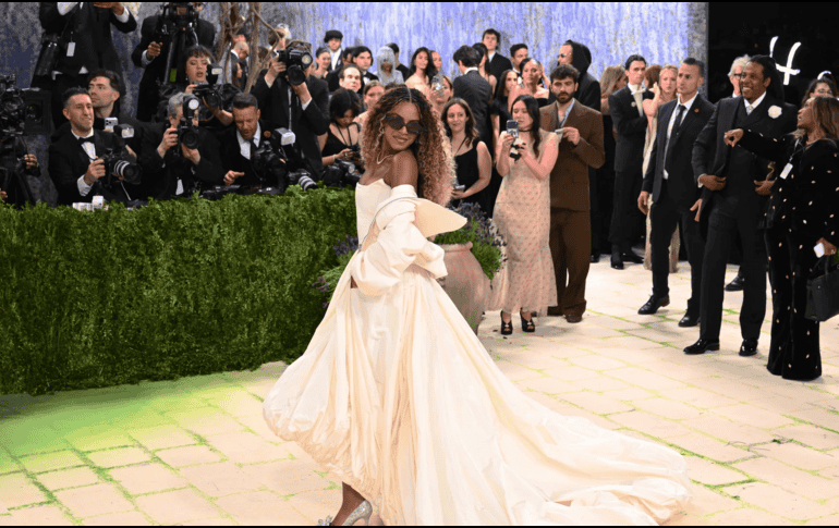 Blue Ivy es reconocida desde su nacimiento como una de las niñas más famosas del mundo. AP / M. CROSSICK