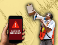Para recibir la alerta sísmica no es necesario que los celulares se encuentren conectados a una red de internet. EL INFORMADOR/ARCHIVO ESPECIAL/Gobierno de México/Canva