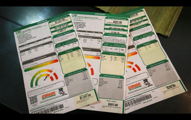 Mantener tu consumo en la franja verde garantiza la tarifa más baja, mientras que cruzar al color rojo duplica el costo por cada kilowatt-hora. EL INFORMADOR/ARCHIVO