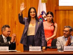 Se destacó la colaboración entre la UdeG y el Gobierno estatal en temas de educación, transporte, cultura y salud. EL INFORMADOR/A. Navarro