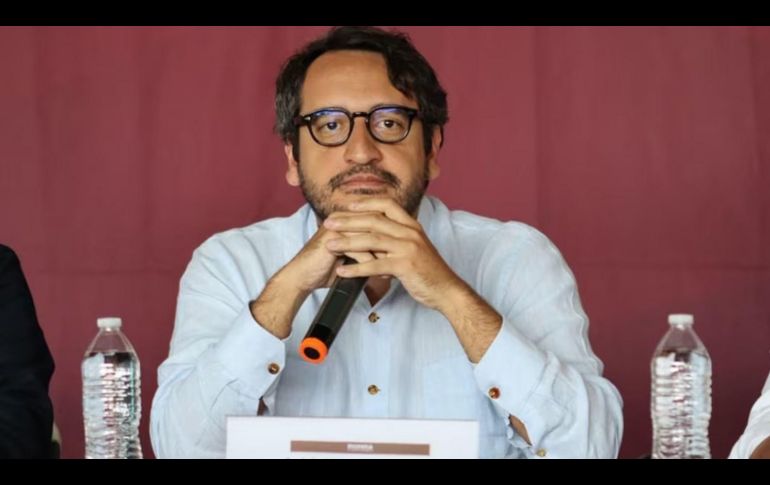 Andrés Manuel López Beltrán le lanzó un reto a Loret de Mola que de inmediato llamó la atención en redes. SUN/ARCHIVO