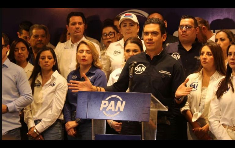 Jorge Romero Herrera pidió no comparar los casos de Rubén Rocha Moya y Maru Campos. SUN/F. Rodríguez