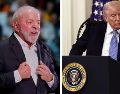 Adelantaron que Lula y Trump discutirán asuntos compartidos en materia de economía y seguridad. AP/EFE