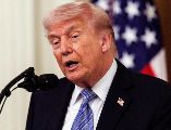 Donald Trump dejó entrever un posible acuerdo con Irán que ponga fin a la guerra. EFE/W. Oliver