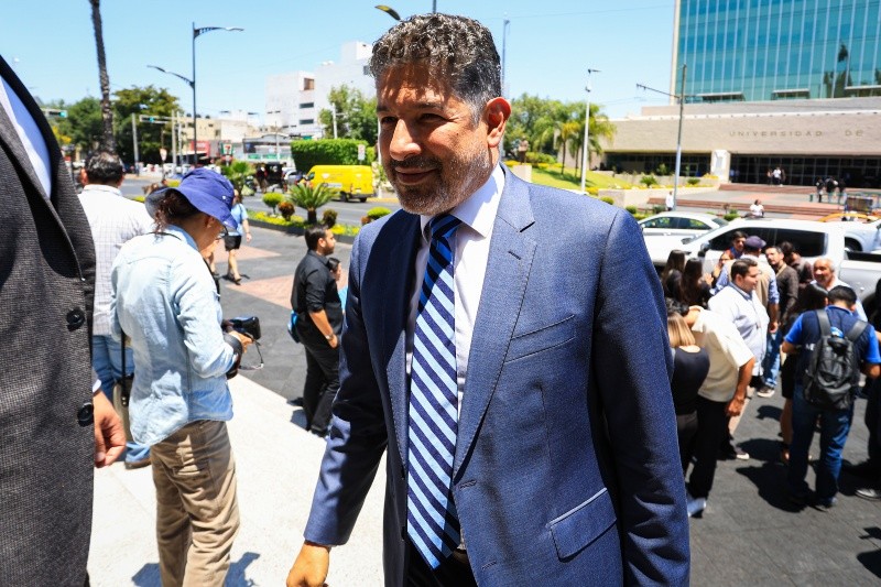  Juan Carlos Flores Miramontes, secretario de Educación en Jalisco. EL INFORMADOR / J. ACOSTA