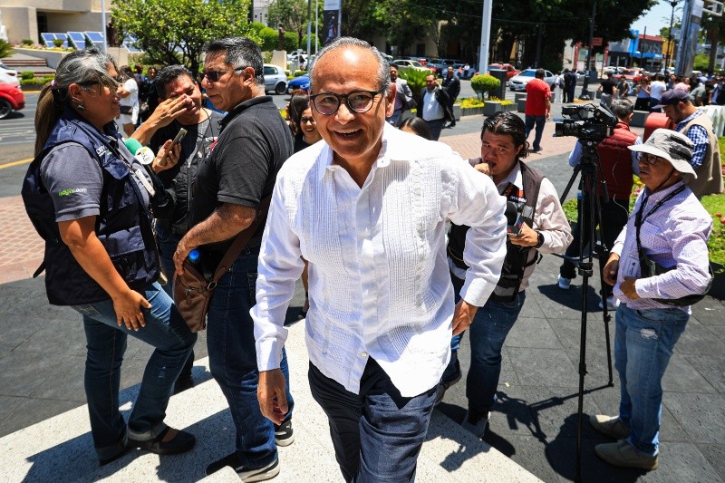 Héctor Raúl Pérez, secretario de Salud. EL INFORMADOR  / J. ACOSTA