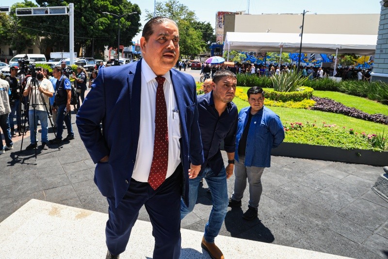 Alfonso Gutiérrez Santillán, vicefiscal Ejecutivo de Investigación Criminal. EL INFORMADOR / J. ACOSTA