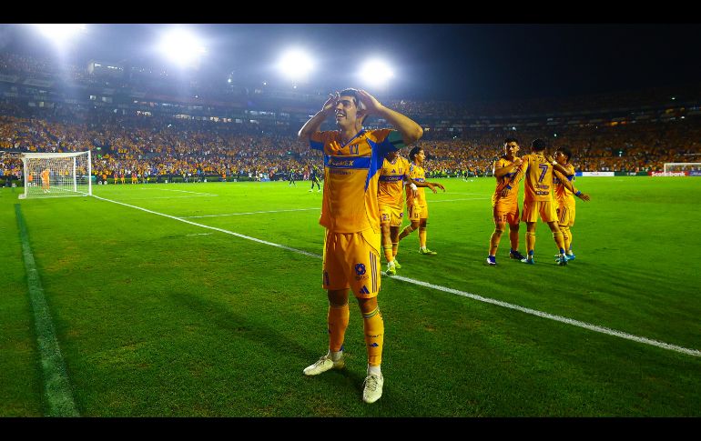 En una noche de alta tensión y futbol de élite, los Tigres de la UANL sellaron su boleto a la Gran Final de la Concacaf Champions Cup 2026. IMAGO7